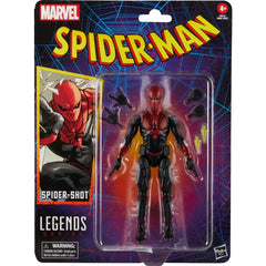 PREORDER Spider-Man - Legends - Retro Shot