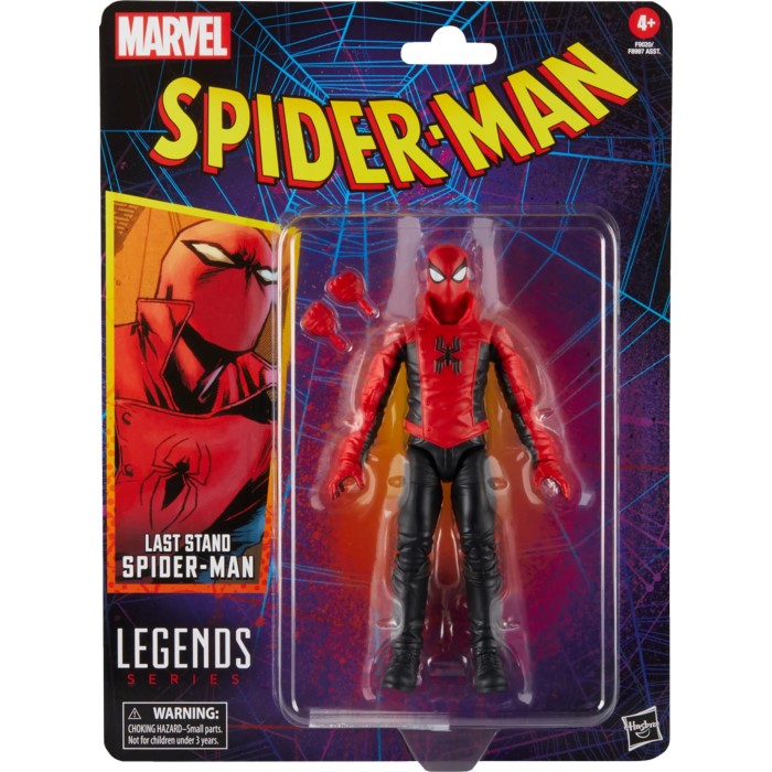 PREORDER Spider-Man - Legends - Retro Last Stand