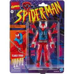 PREORDER Spider-Man - Legends - Retro Scarlet Spider