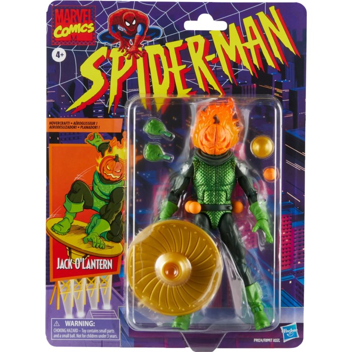 PREORDER Spider-Man - Legends - Retro Jack O Lantern