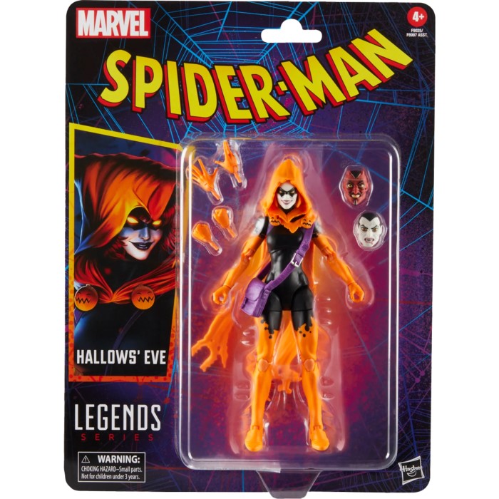 PREORDER Spider-Man - Legends - Retro Hallows Eve