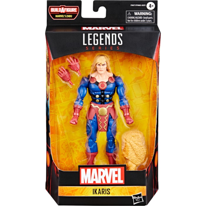 PREORDER Marvel Classic - Legends - Ikaris