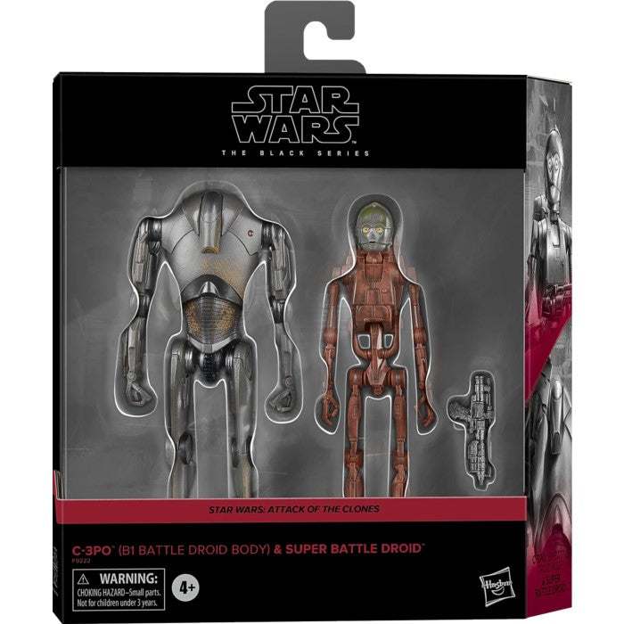 PREORDER Star Wars - Black Series C3Po And Super Battle Droid