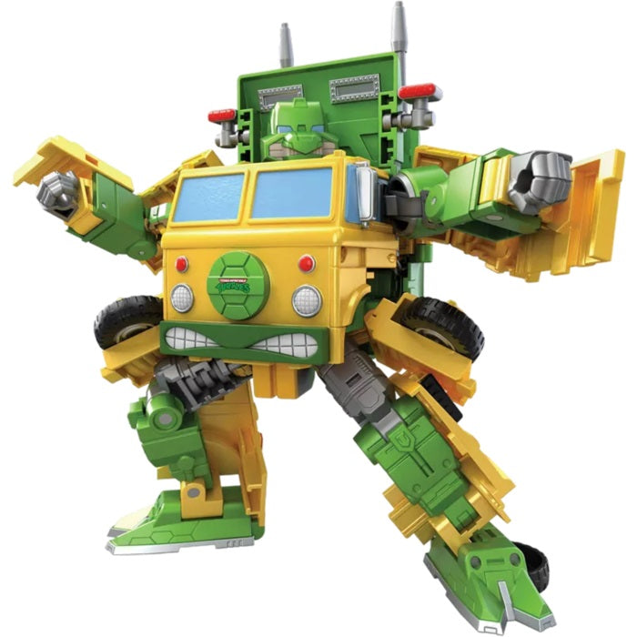 PREORDER Transformers - TMNT x Transformers - Party Wallop Transformers Collab 7 Collaborative 7 Action Fig