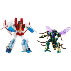 PREORDER Transformers - Takara Tomy - Ghost Starscream vs. Haunted Waspinator