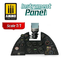 PREORDER Ammo by MIG - Instrument Panel - Hawker Hurricane Mk. I ��������� Instrument Panel 1/1