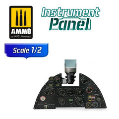 PREORDER Ammo by MIG - Instrument Panel - Hawker Hurricane Mk. I ��������� Instrument Panel 1/2