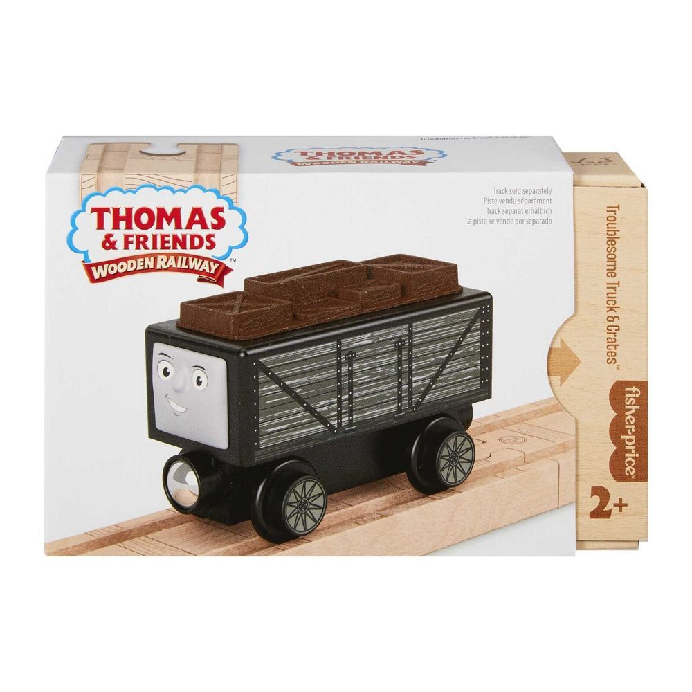 PREORDER Thomas and Friends - Wooden Railway - Truck & Crates (Small)