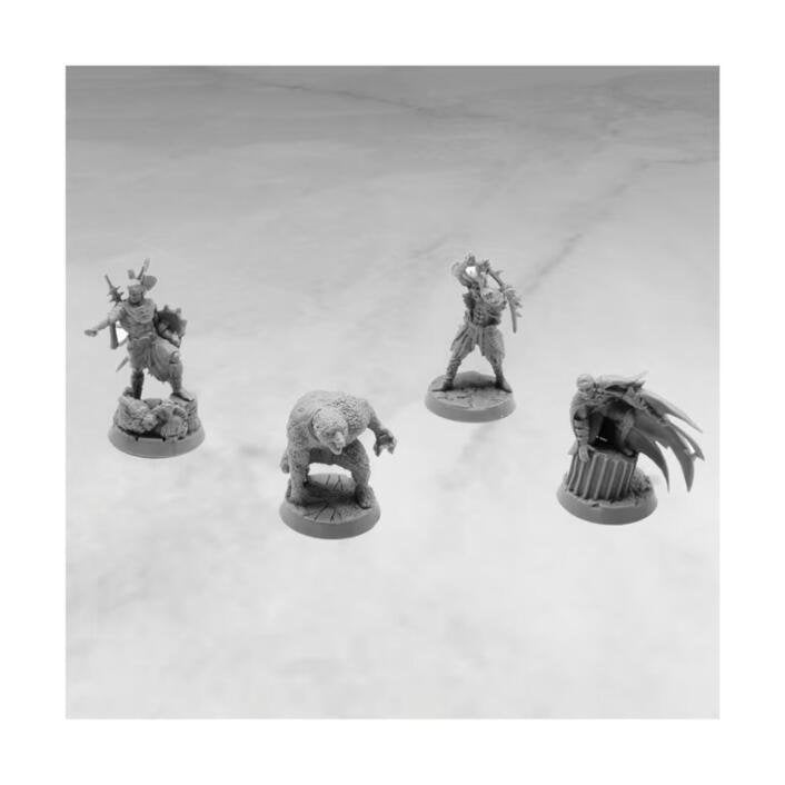 Heroes and Minions Miniatures Set 5