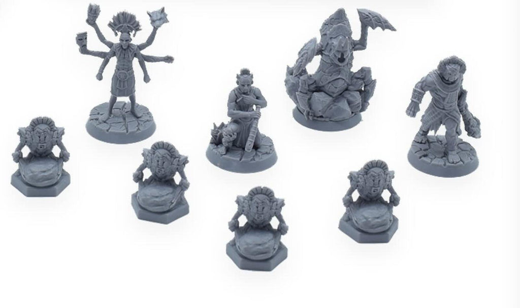 Heroes and Minions Miniatures Set 9