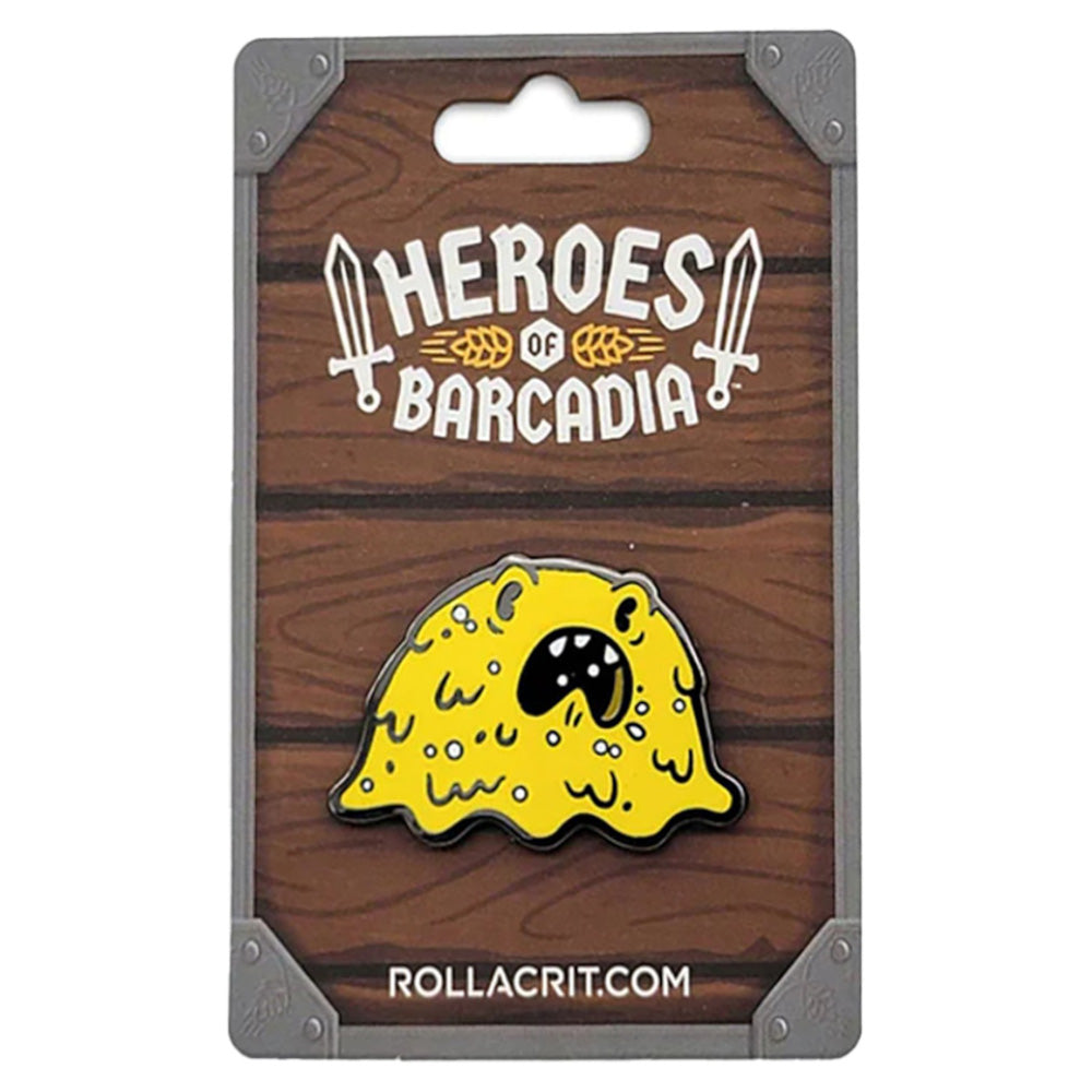 PREORDER Heroes of Barcadia Booze Ooze Pin
