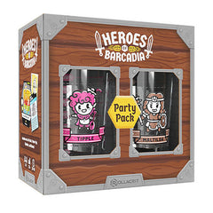 PREORDER Heroes of Barcadia Party Pack Retail Ed