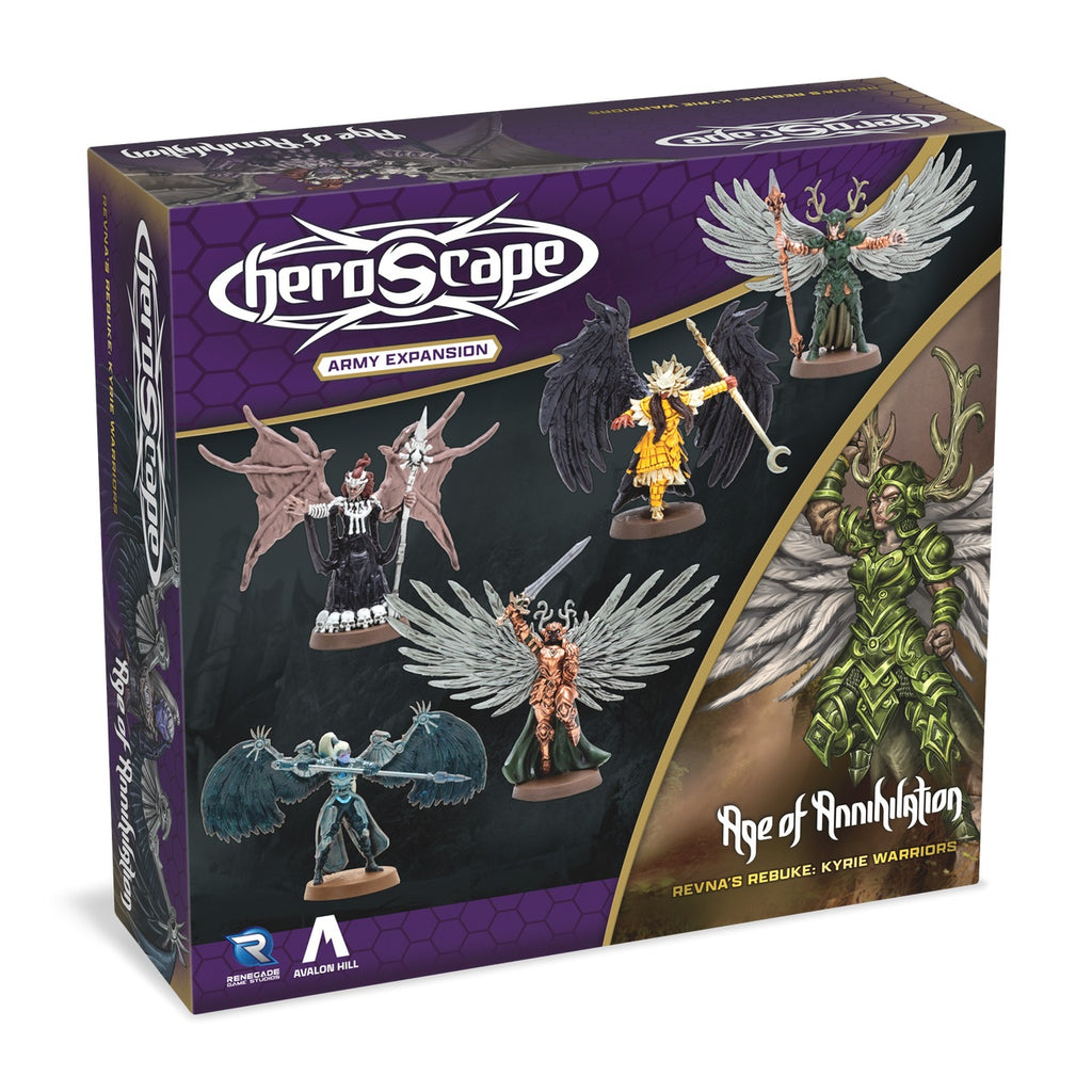 PREORDER Heroscape - Revna's Rebuke - Kyrie Warriors Army Expansion