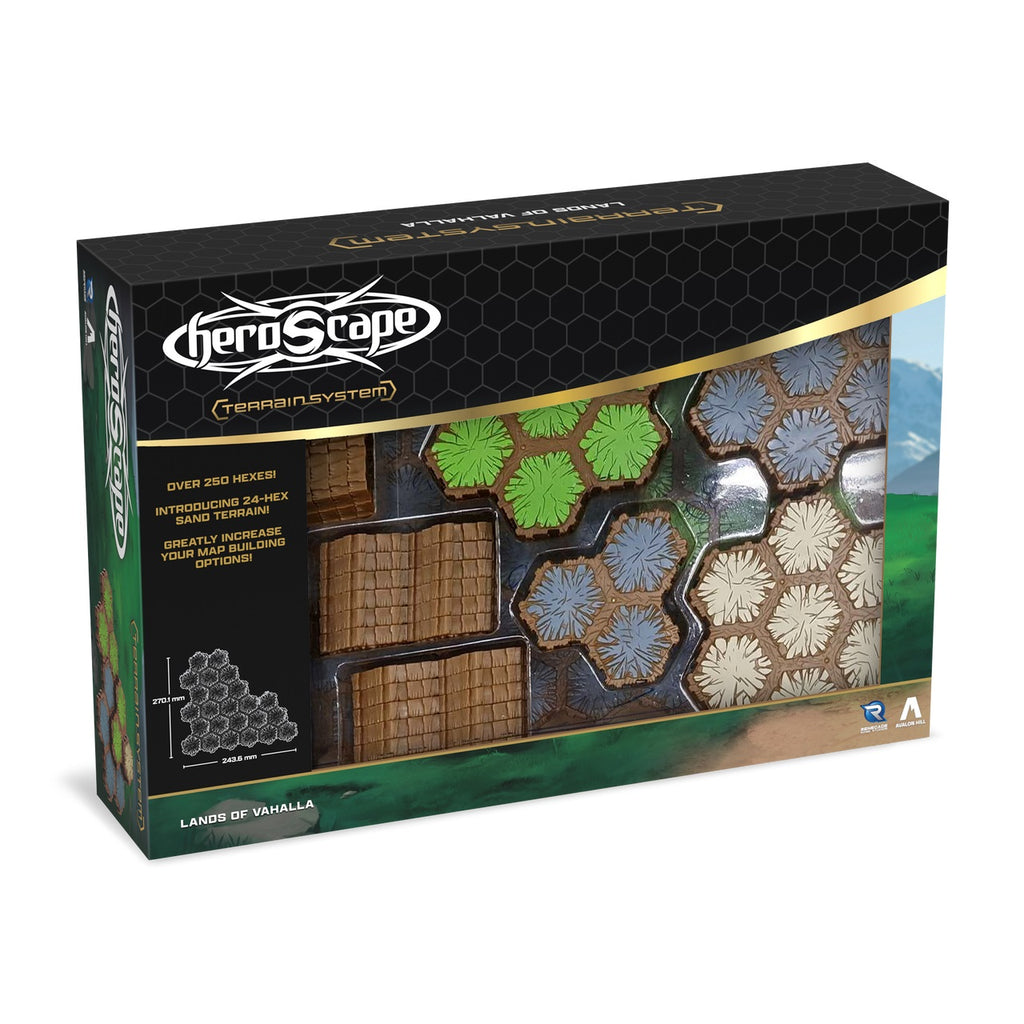 PREORDER Heroscape - Lands of Valhalla Terrain Expansion