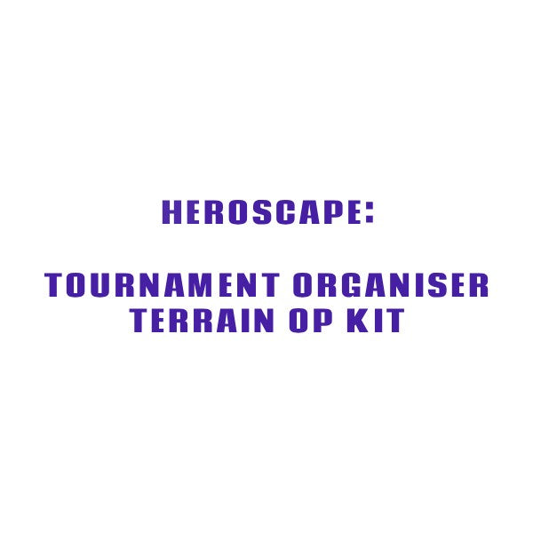 PREORDER Heroscape - Tournament Organiser Terrain OP Kit