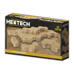 Hextech Terrain: Atlean Steppes Volume 2