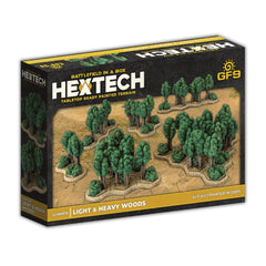 Hextech Terrain: Summer Light & Heavy Woods