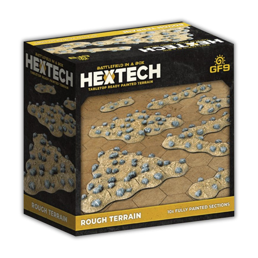 PREORDER Hextech Terrain: Rough Terrain