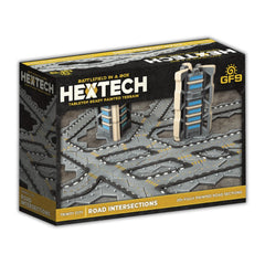 Hextech Terrain Road Intersection