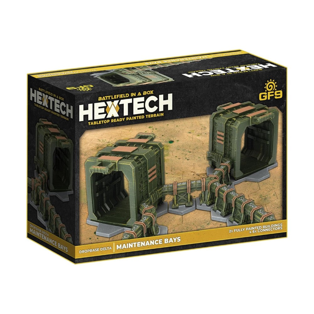 Hextech Terrain: Dropbase Delta  Maintenance Bays