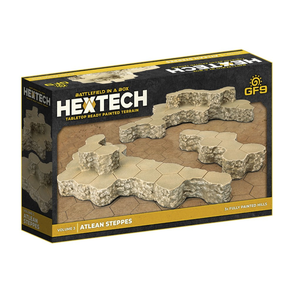 PREORDER Hextech Terrain: Atlean Steppes  Volume 3