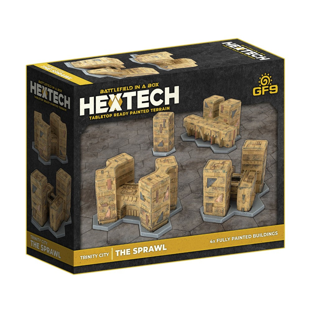 PREORDER Hextech Terrain: The Sprawl