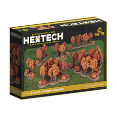 PREORDER Hextech Terrain: Light & Heavy Woods