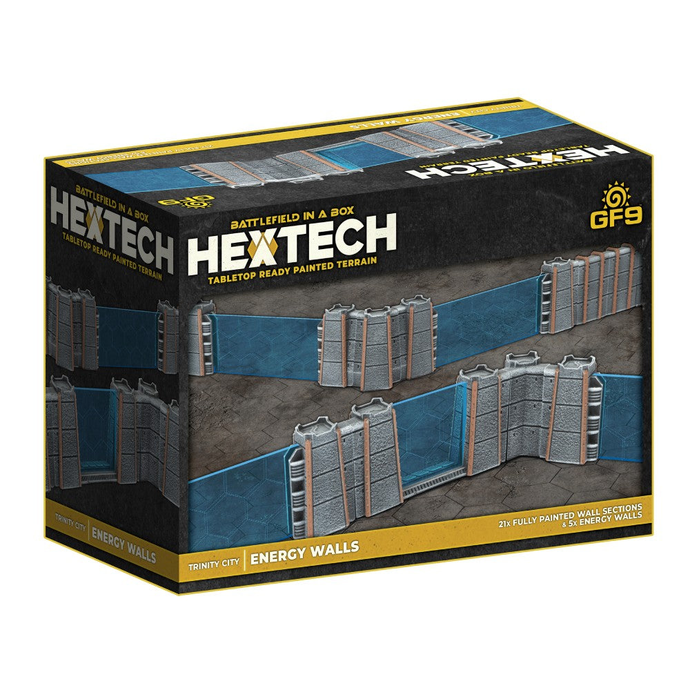 Hextech Terrain: Trinity City  Energy Walls