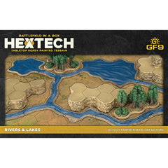 PREORDER Hextech Terrain: Rivers and Lakes