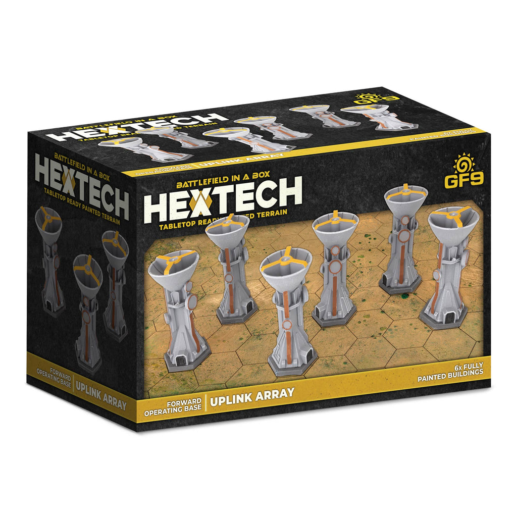 PREORDER Hextech Terrain: Forward Operating Base: Uplink Array