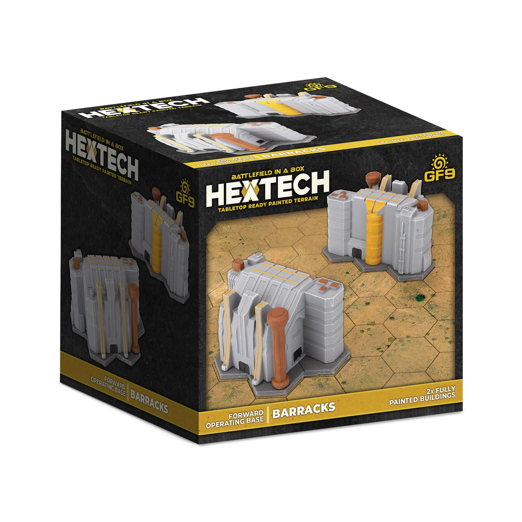 PREORDER Hextech Terrain: Forward Operating Base: Barracks