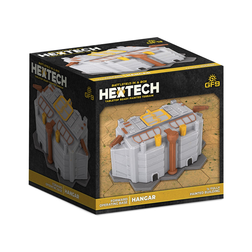 PREORDER Hextech Terrain: Forward Operating Base: Hangar