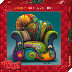 Puzzle - Heye - Nahum; Relax Easy Chair 1000Pc