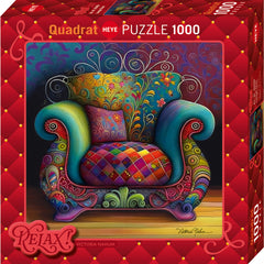 Puzzle - Heye - Nahum; Relax! Lounge Chair 1000Pc