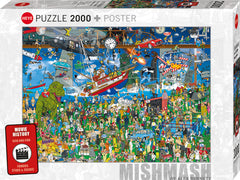 Puzzle - Heye - Bennett; Mishmash Movie History 2000Pc