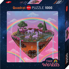 Puzzle - Heye - Guzzetta; Tiny Worlds the Unicorns 1000Pc