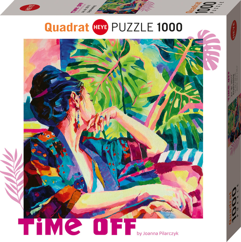 Puzzle - Heye - Pilarczyk; Time Off Daydreaming 1000pz