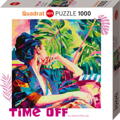 Puzzle - Heye - Pilarczyk; Time Off Daydreaming 1000pz