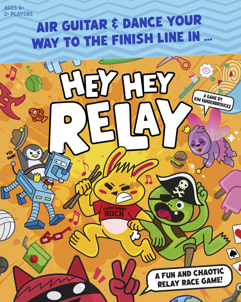 PREORDER Ultra Pro: UP11234 Hey Hey Relay Party Game