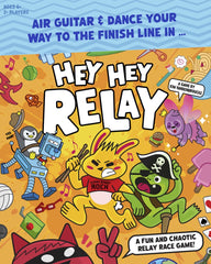 PREORDER Ultra Pro: UP11234 Hey Hey Relay Party Game