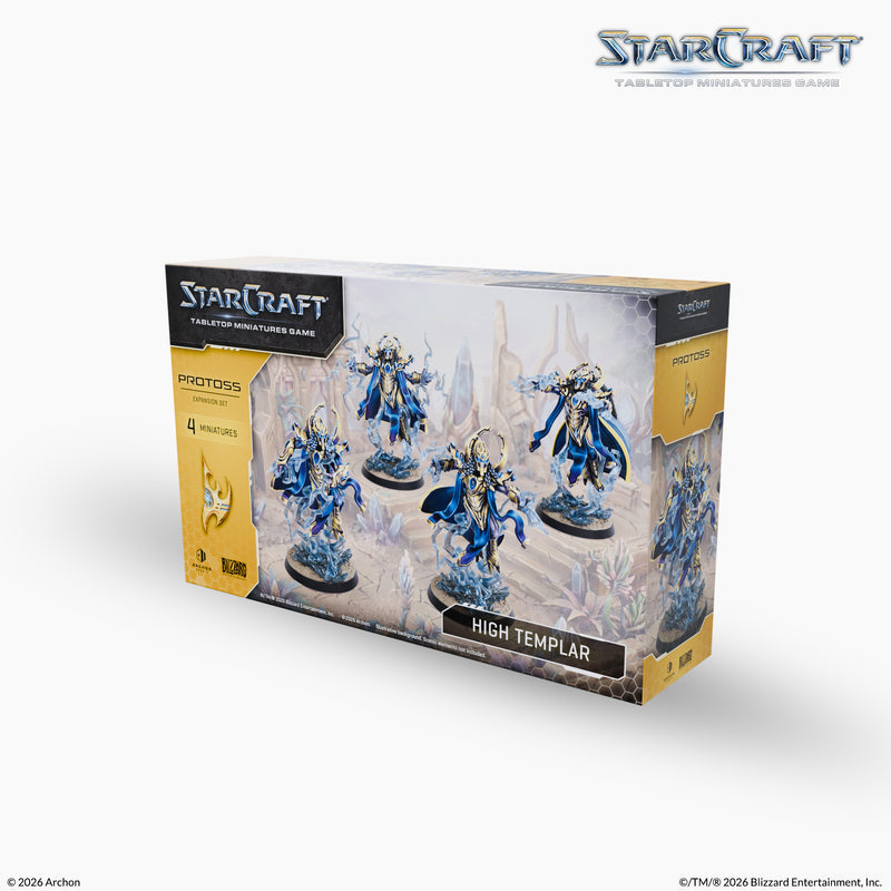 PREORDER Starcraft Miniatures Games: Protoss - High Templar