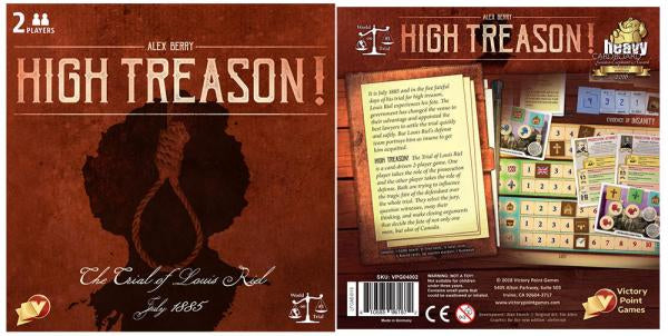 High Treason 3rd Edition