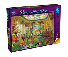 PREORDER Puzzle - Holdson - Room with a View - The Conservatory - 1000pc