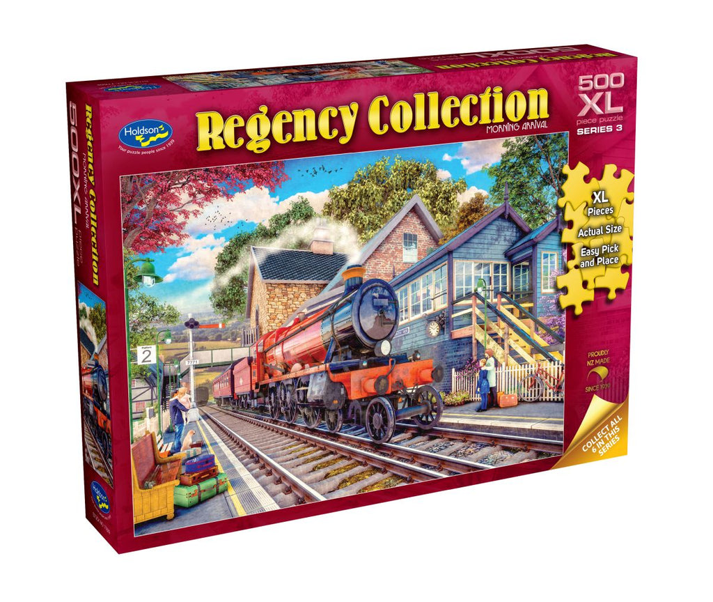 PREORDER Puzzle - Holdson - Regency Series 3 - Morning Arrival - 500pc XL