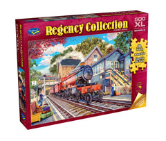 PREORDER Puzzle - Holdson - Regency Series 3 - Morning Arrival - 500pc XL