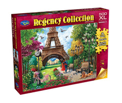 PREORDER Puzzle - Holdson - Regency Series 3 - Spring in Paris - 500pc XL