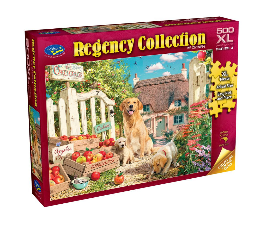 PREORDER Puzzle - Holdson - Regency Series 3 - The Orchards - 500pc XL