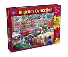 PREORDER Puzzle - Holdson - Regency Series 3 - Transport Museum - 500pc XL