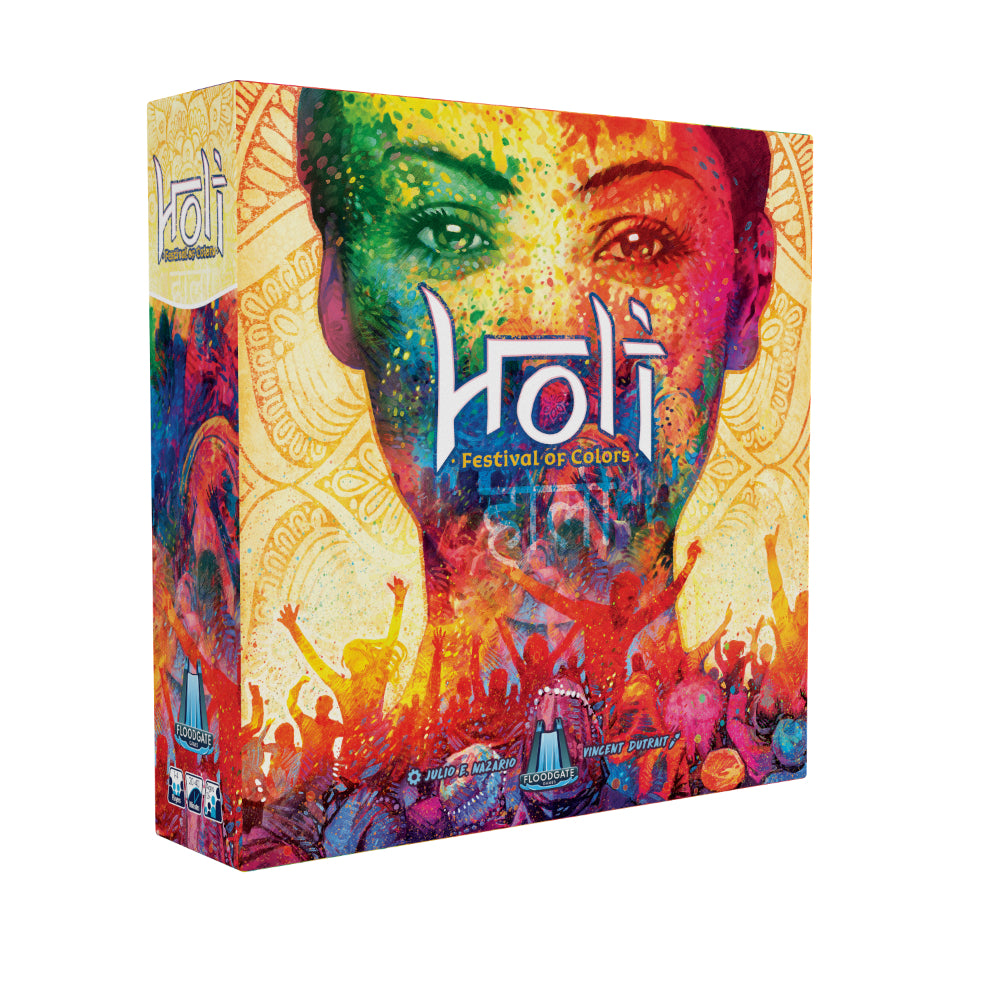 Holi Festival of Colors Board Game