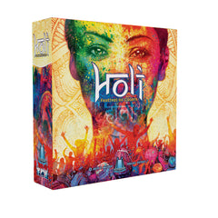 Holi Festival of Colors Board Game